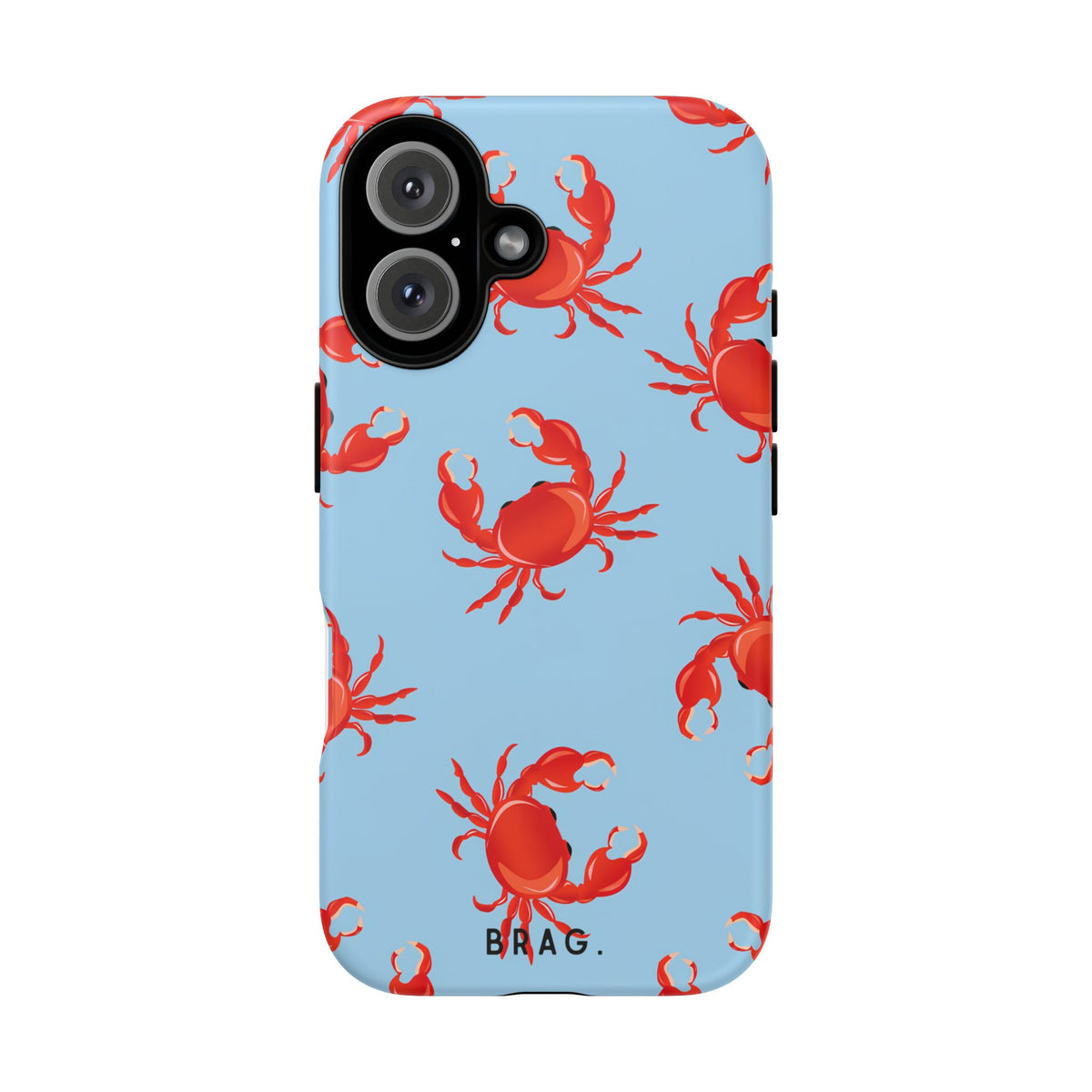 Crab Stack Tough Phone Case – Shockproof Protective iPhone Cover
