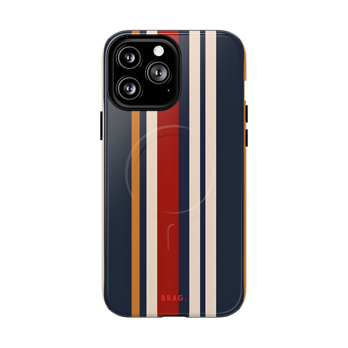 Autumn Line MagSafe Tough Phone Case — Magnetic Protective Cover