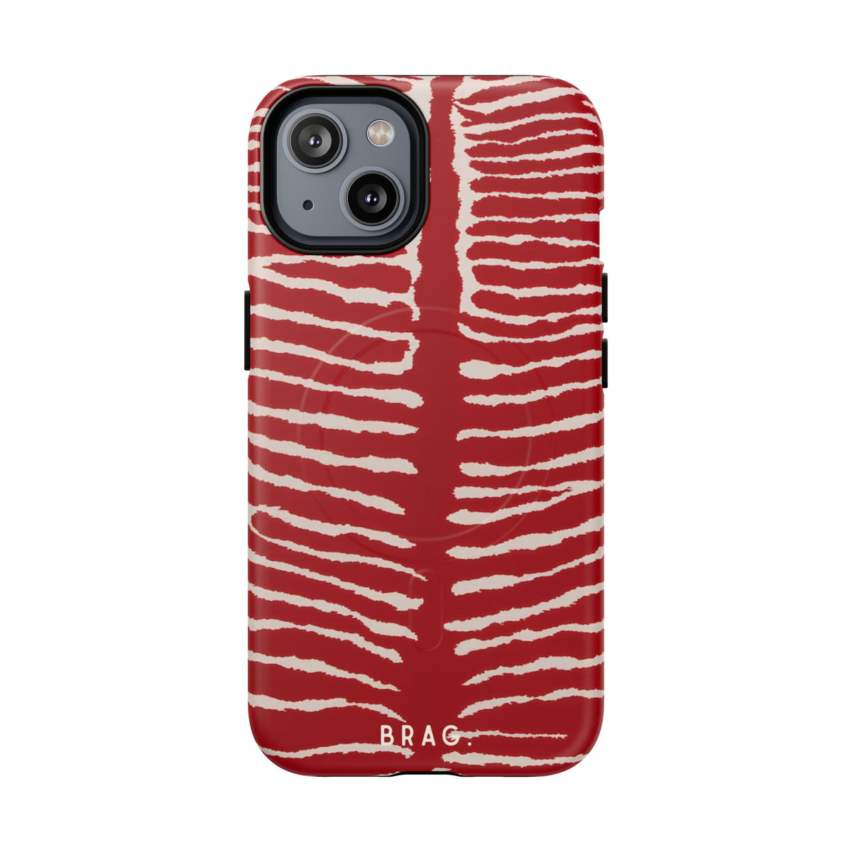 Striped Heat MagSafe Tough Phone Case — Magnetic Protective Cover