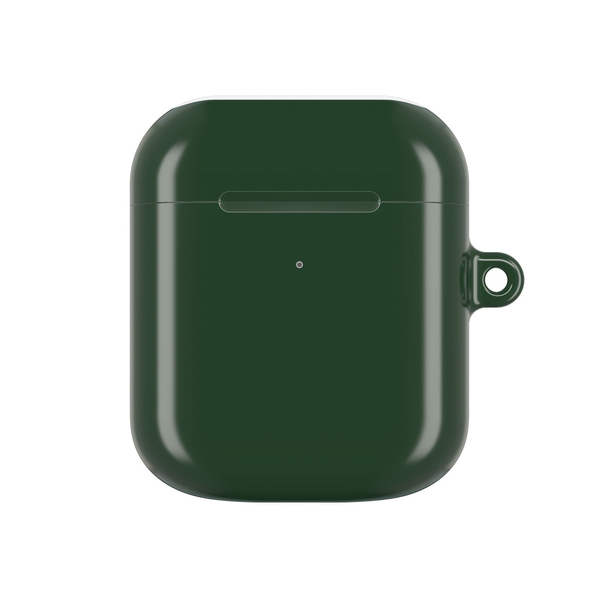 Brag Green AirPod Case – Slim Protective Charging Case