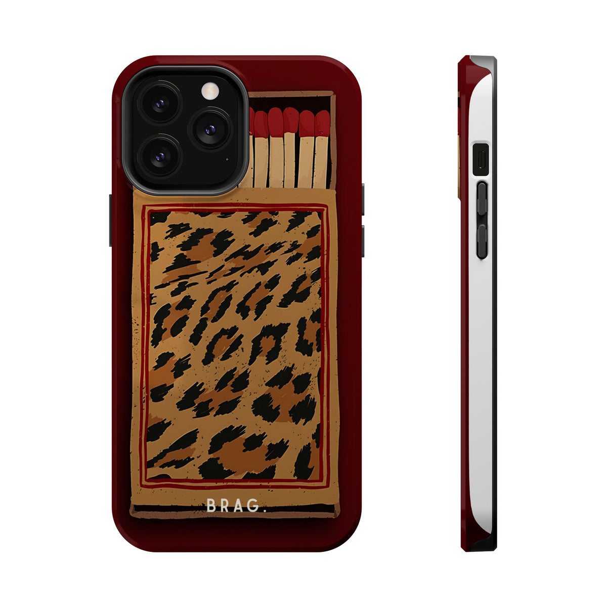 Match Point Magnetic Impact-Resistant Phone Case