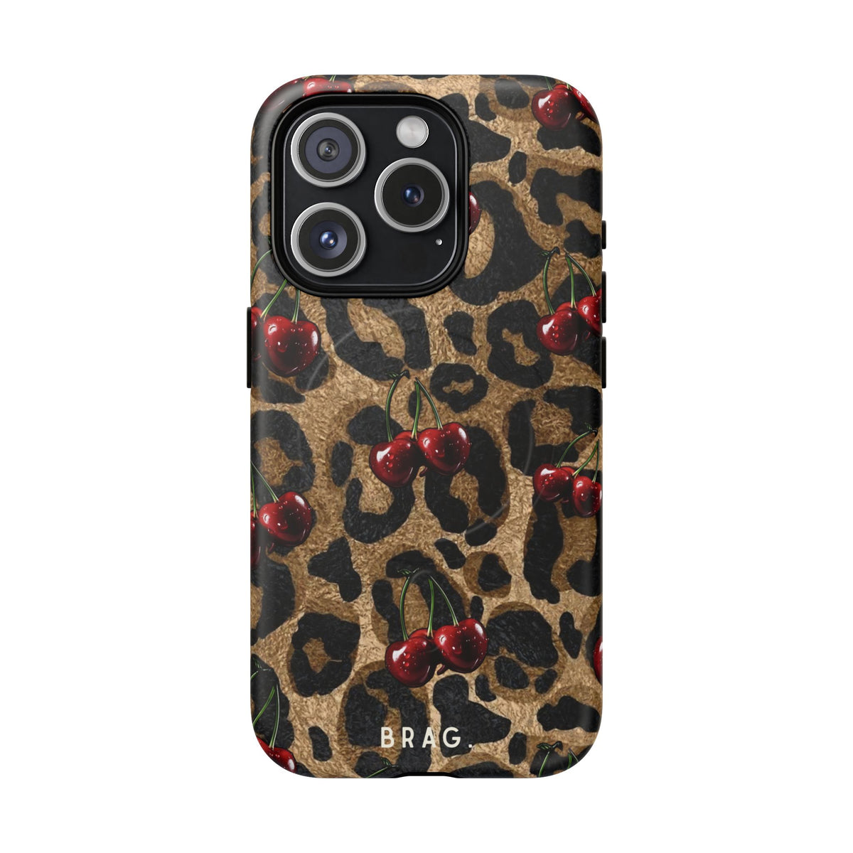 Cherry Hunter MagSafe Tough Phone Case — Magnetic Protective Cover