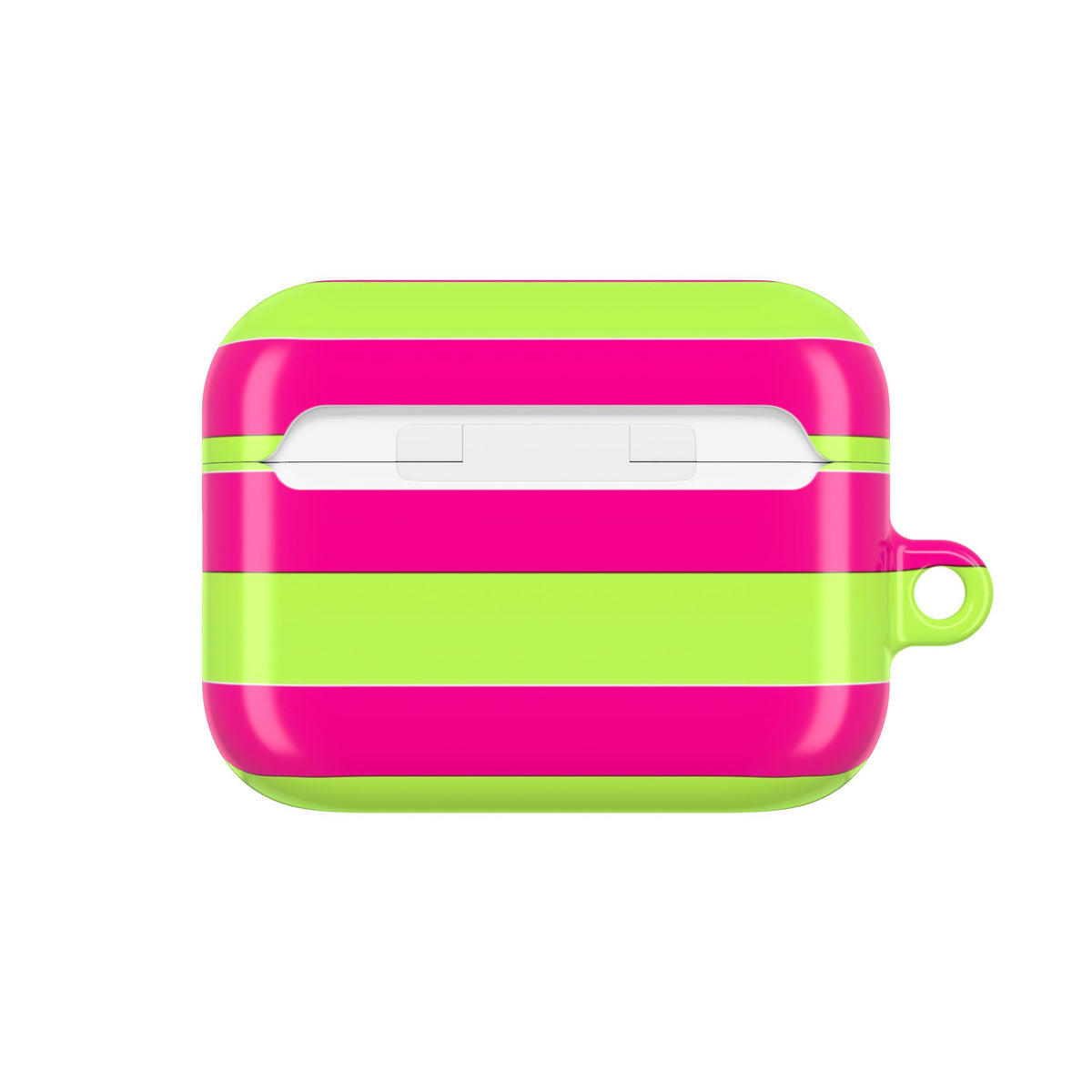 Electric Lime AirPod Case – Slim Protective Charging Case