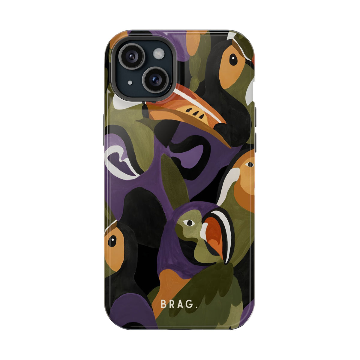Toucan Bay Magnetic Impact-Resistant Phone Case