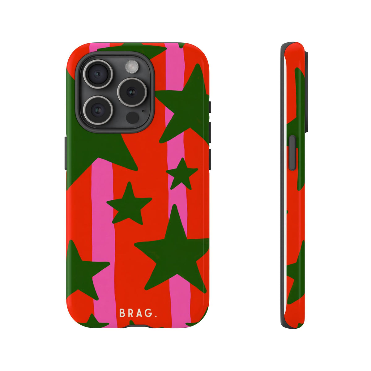 Supernova Tough Phone Case – Shockproof Protective iPhone Cover