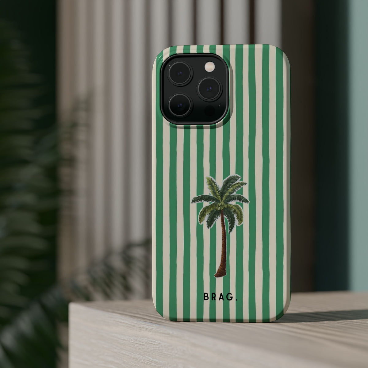 Palm Verde Magnetic Impact-Resistant Phone Case