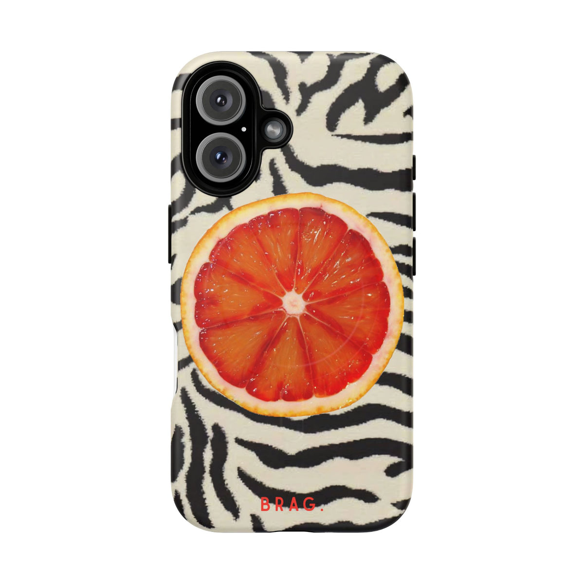 Citrus Safari MagSafe Tough Phone Case — Magnetic Protective Cover
