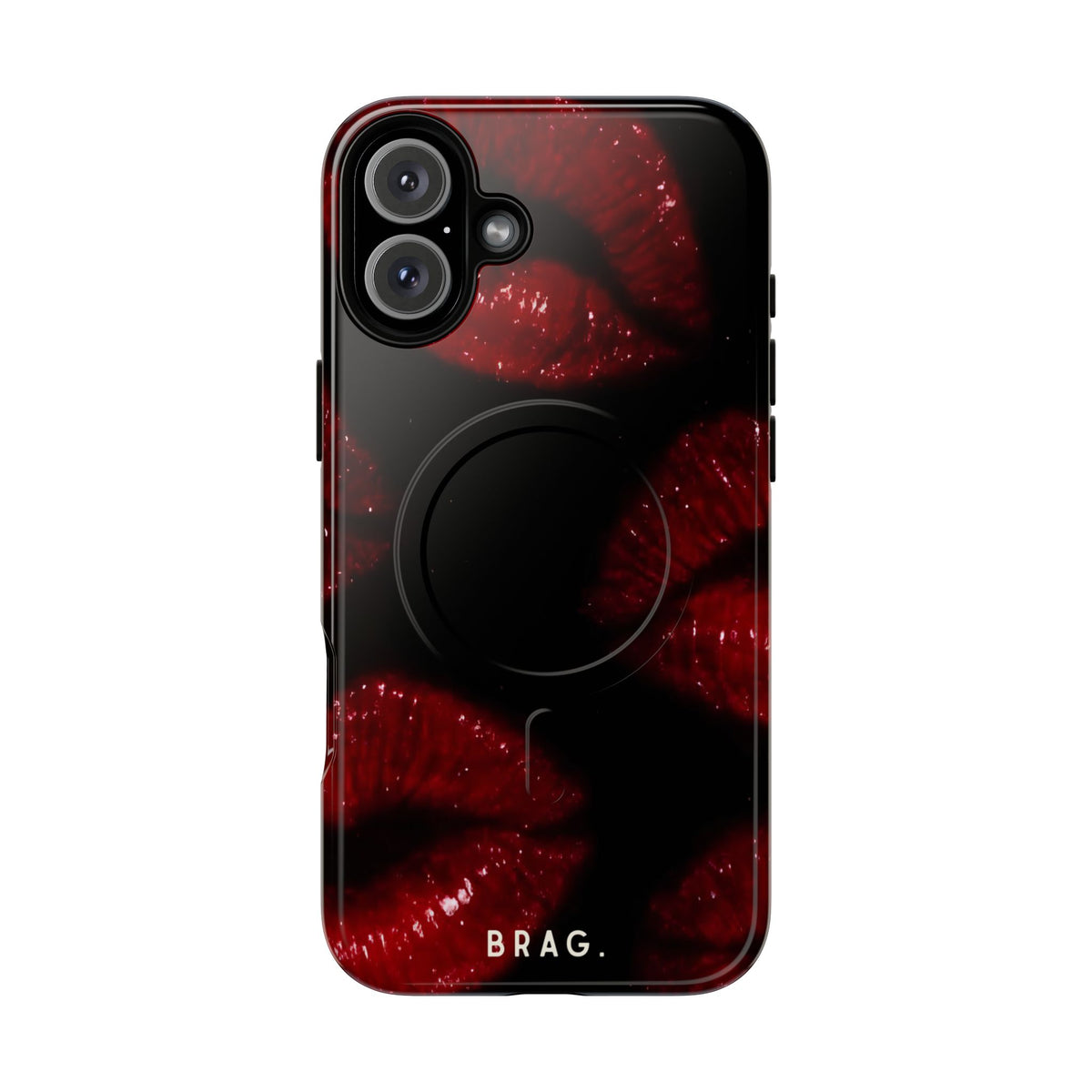 Kiss & Tell MagSafe Tough Phone Case — Magnetic Protective Cover