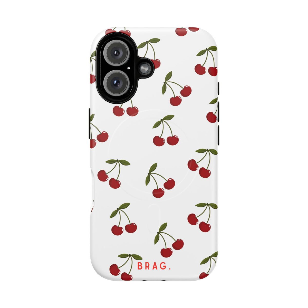 Cherry Pie MagSafe Tough Phone Case — Magnetic Protective Cover