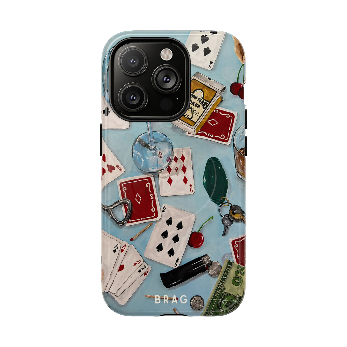 Decked Out MagSafe Tough Phone Case — Magnetic Protective Cover