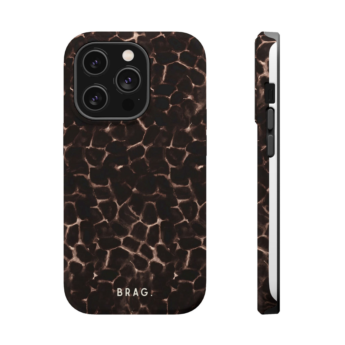 Jungle Noir Magnetic Impact-Resistant Phone Case