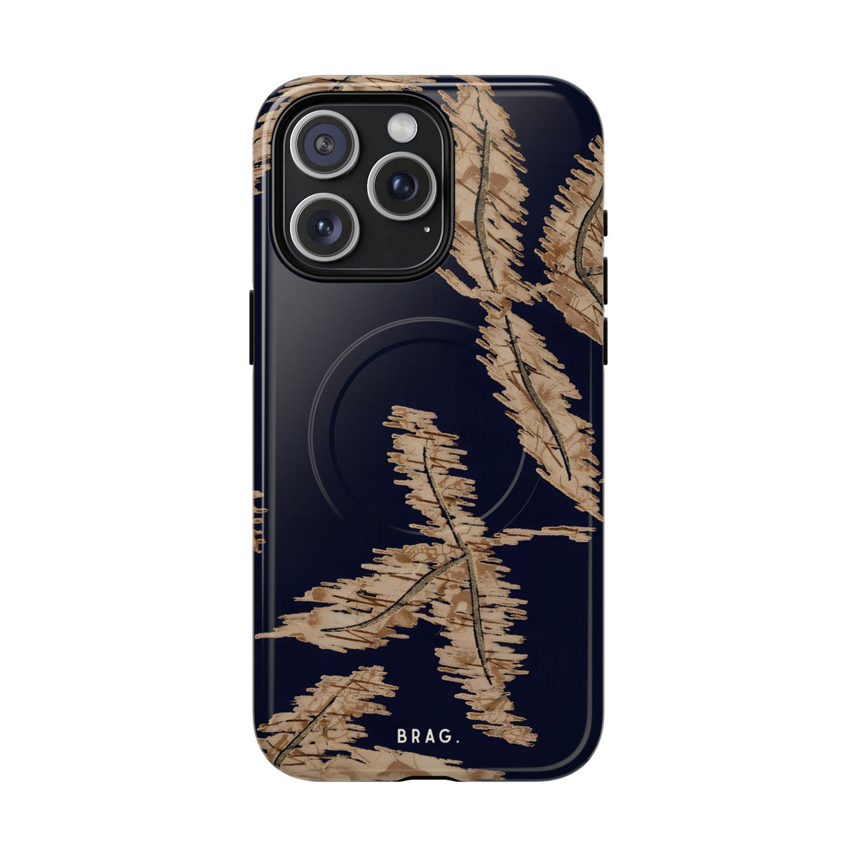 Golden Fern MagSafe Tough Phone Case — Magnetic Protective Cover