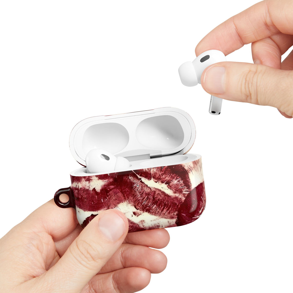 Kiss Me Good AirPod Case – Slim Protective Charging Case
