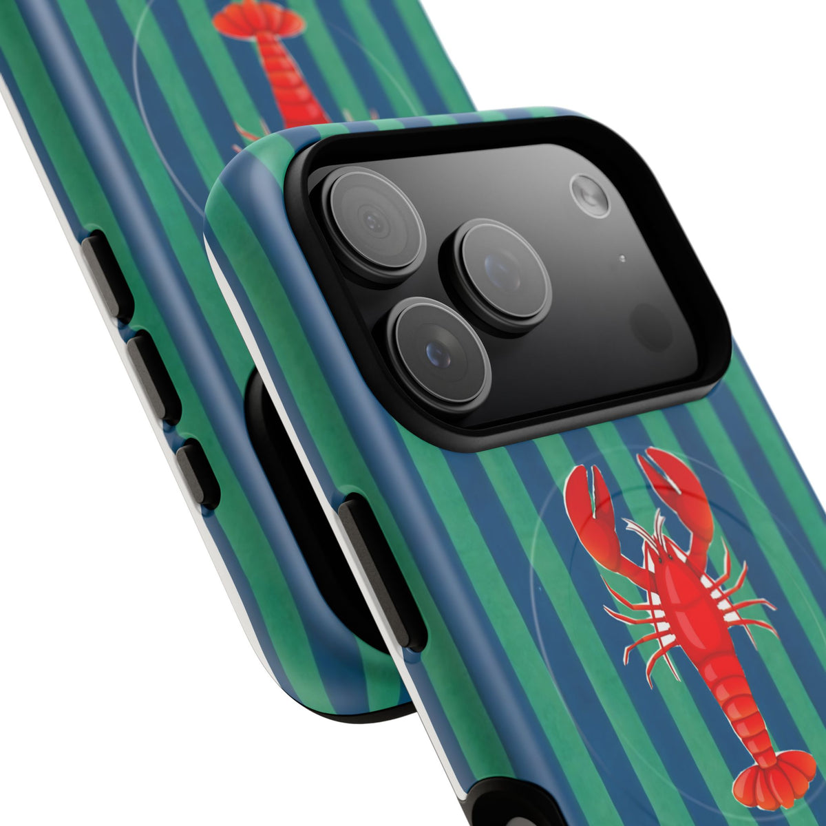 Lobster Club MagSafe Tough Phone Case — Magnetic Protective Cover