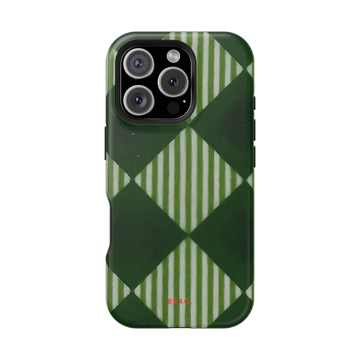 Woven Pattern Magnetic Impact-Resistant Phone Case