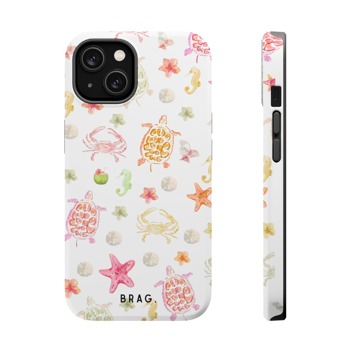 At The Beach Magnetic Impact-Resistant Phone Case