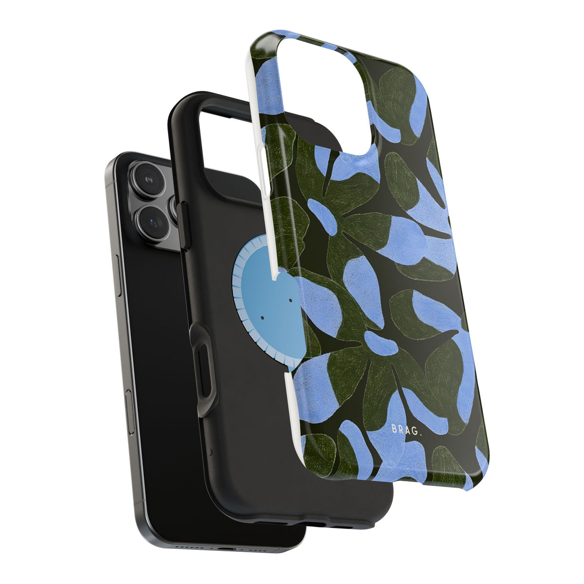 Blue Ivy Magnetic Impact-Resistant Phone Case