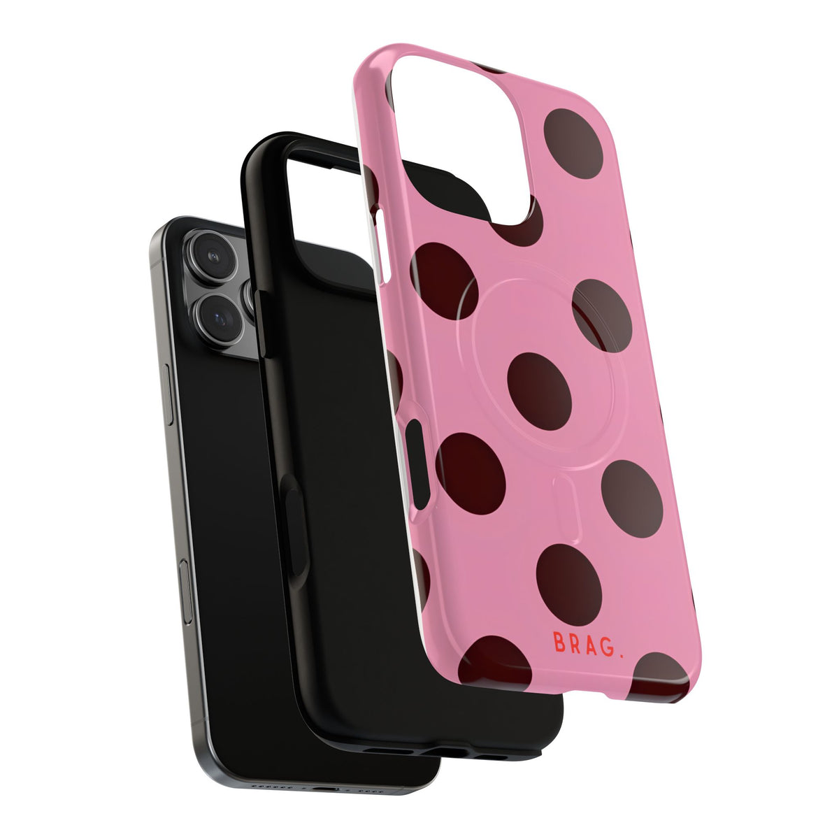 Candy Dot MagSafe Tough Phone Case — Magnetic Protective Cover
