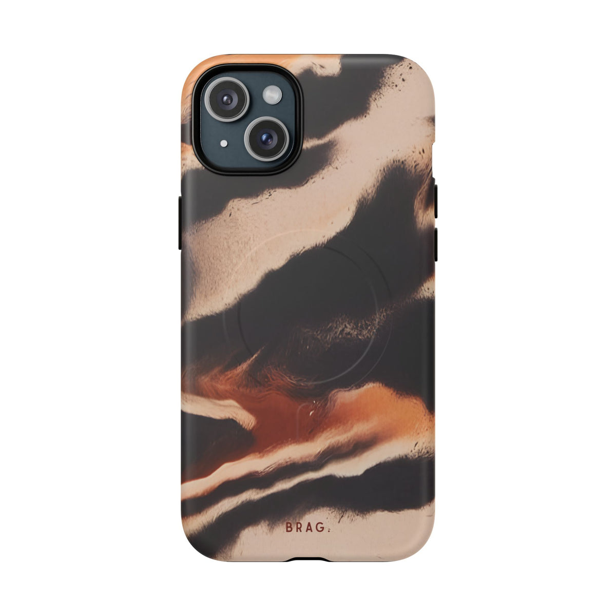 Gold Leaf MagSafe Tough Phone Case — Magnetic Protective Cover
