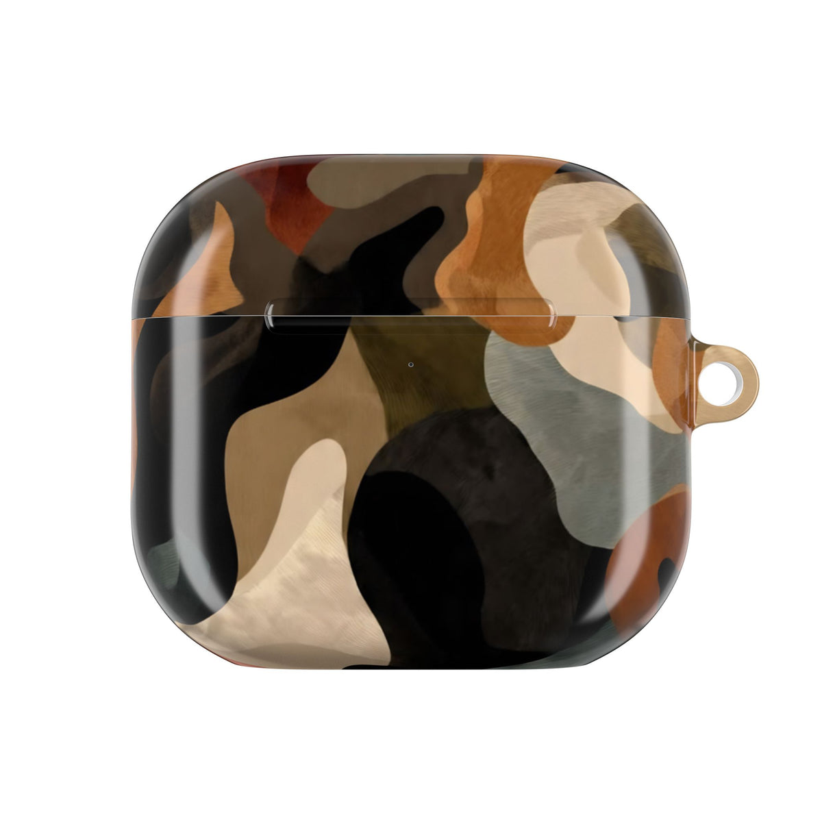Desert Camo AirPod Case – Slim Protective Charging Case