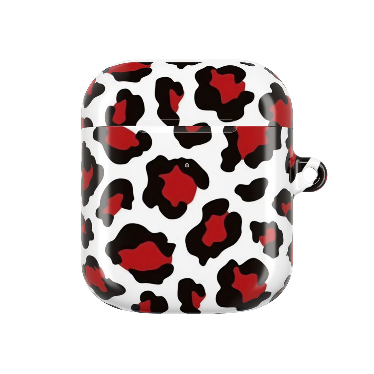 Leopard Kiss AirPod Case – Slim Protective Charging Case