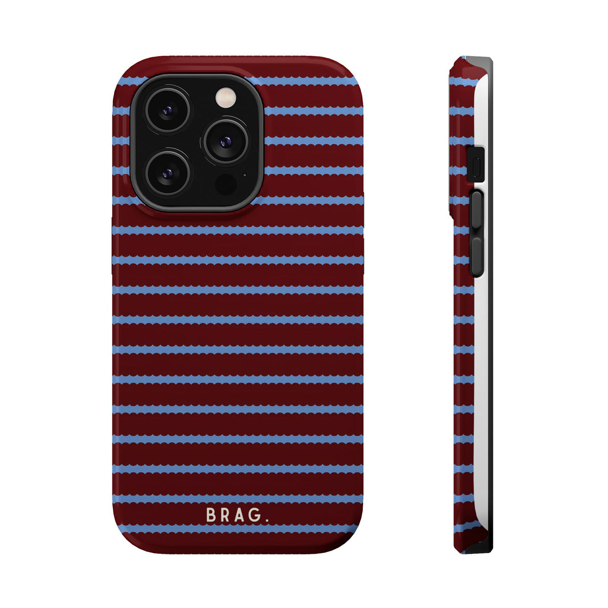 Fine Line Magnetic Impact-Resistant Phone Case