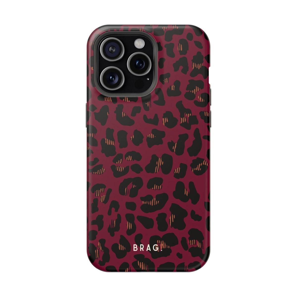 Leopard Lover Magnetic Impact-Resistant Phone Case