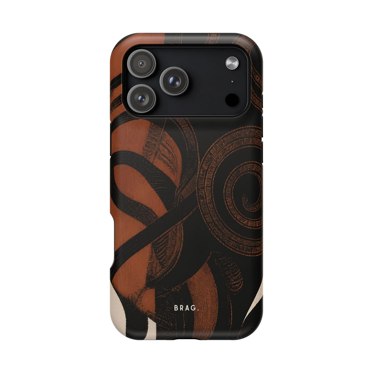 Mighnight Spiral Magnetic Impact-Resistant Phone Case