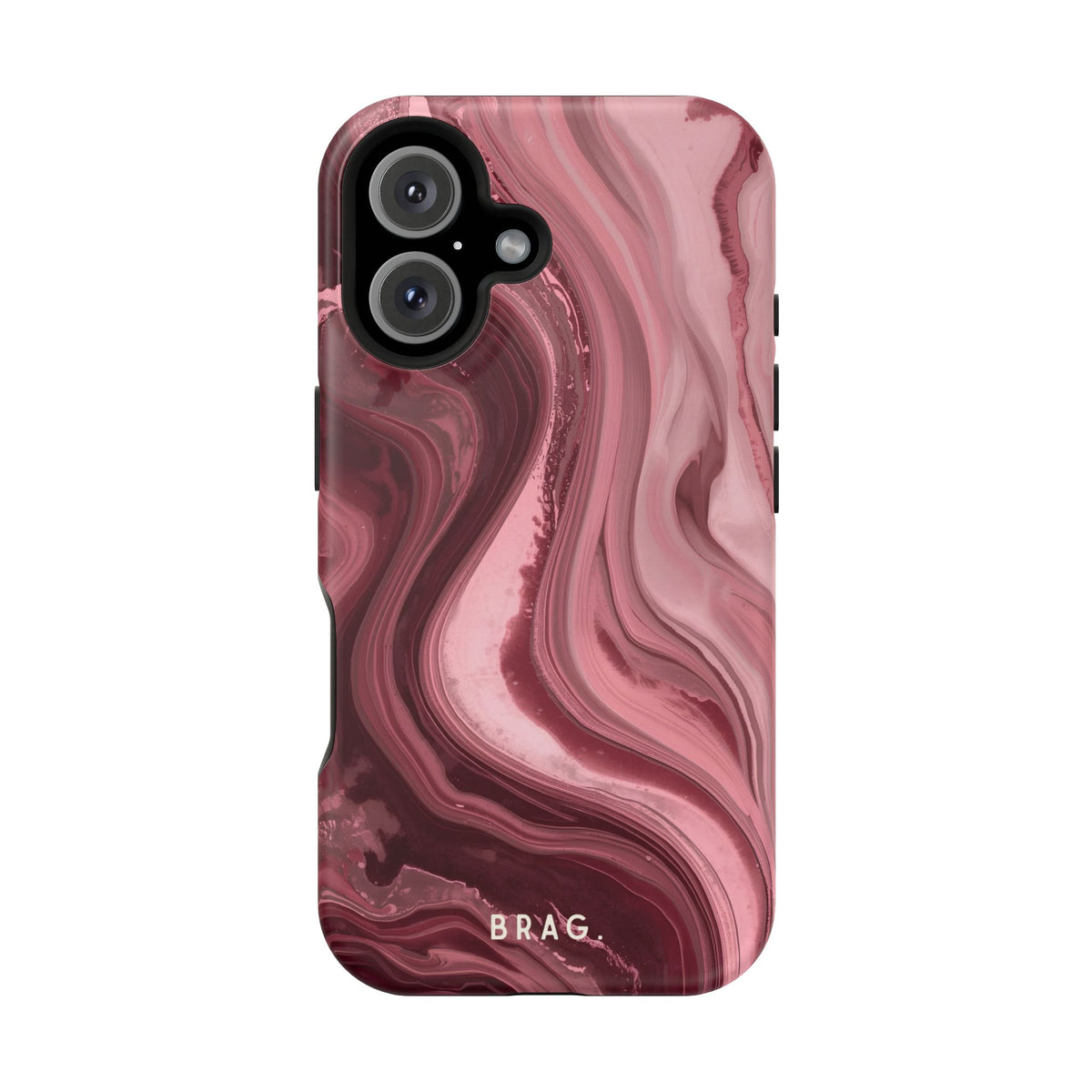 Cherry Smoke Magnetic Impact-Resistant Phone Case