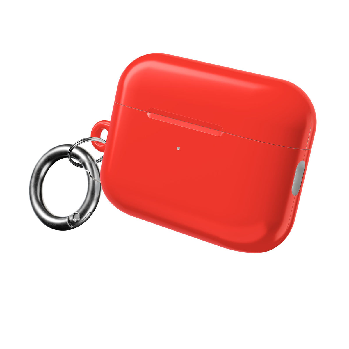 Brag Red AirPod Case – Slim Protective Charging Case