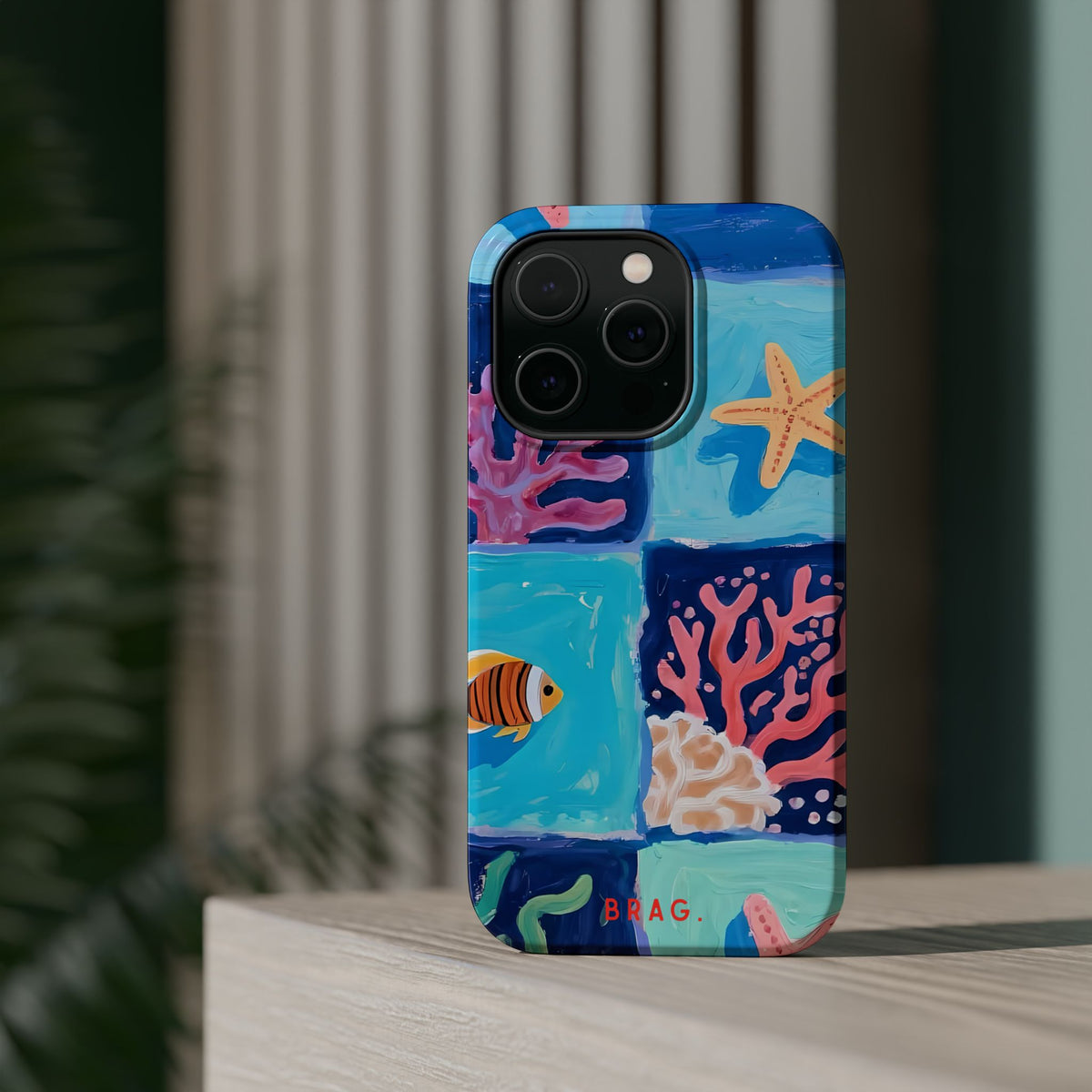 Coral Bay Magnetic Impact-Resistant Phone Case