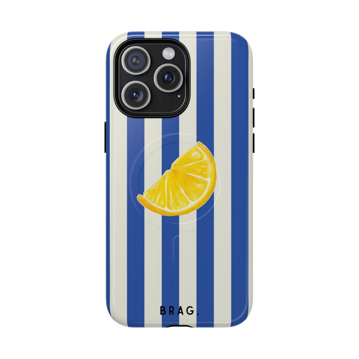 Lemon Drop MagSafe Tough Phone Case — Magnetic Protective Cover
