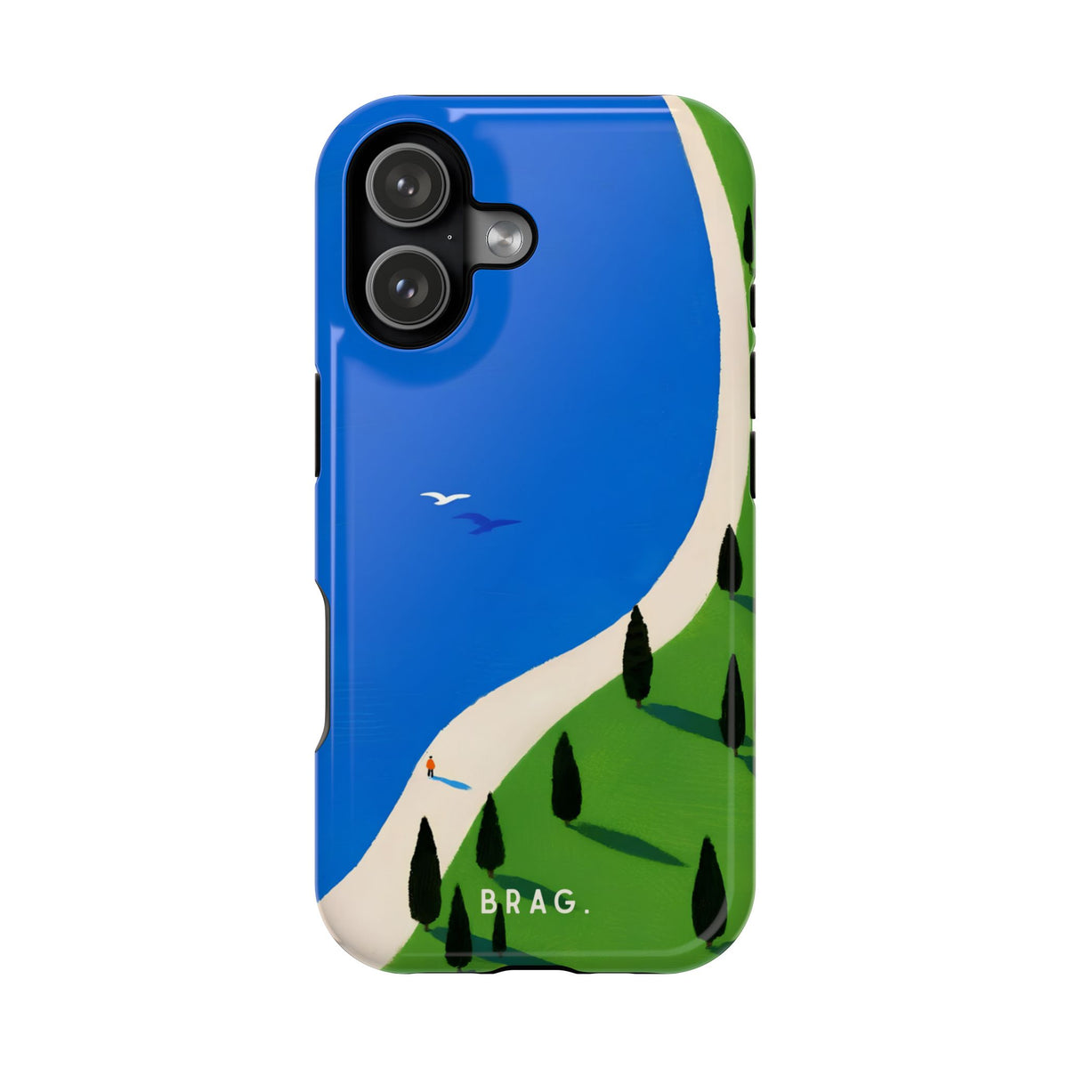 Blue Escape Magnetic Impact-Resistant Phone Case