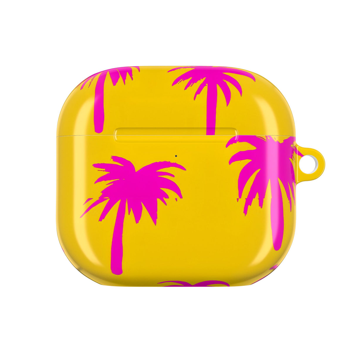 Pink Palms AirPod Case – Slim Protective Charging Case