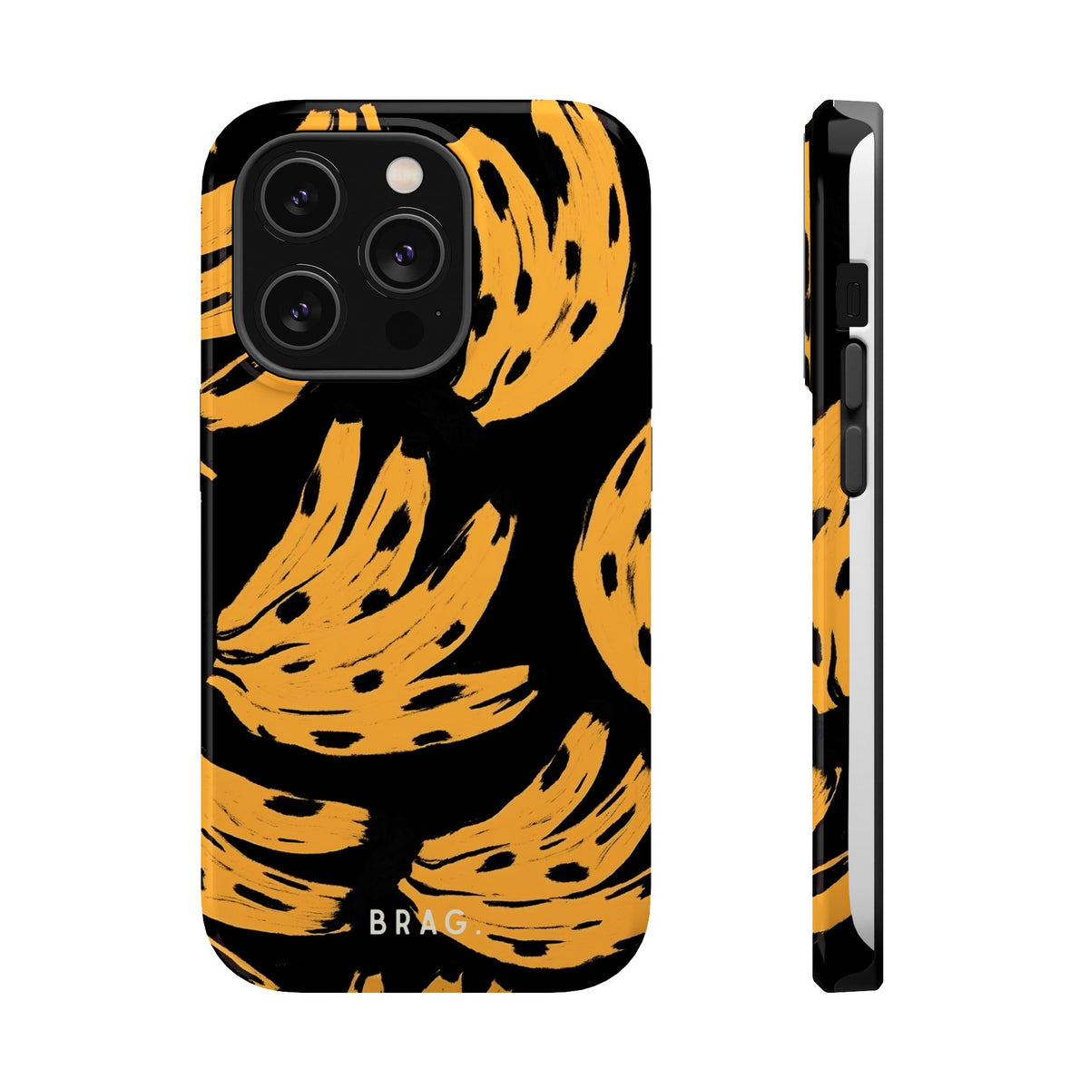 Banana Split Magnetic Impact-Resistant Phone Case