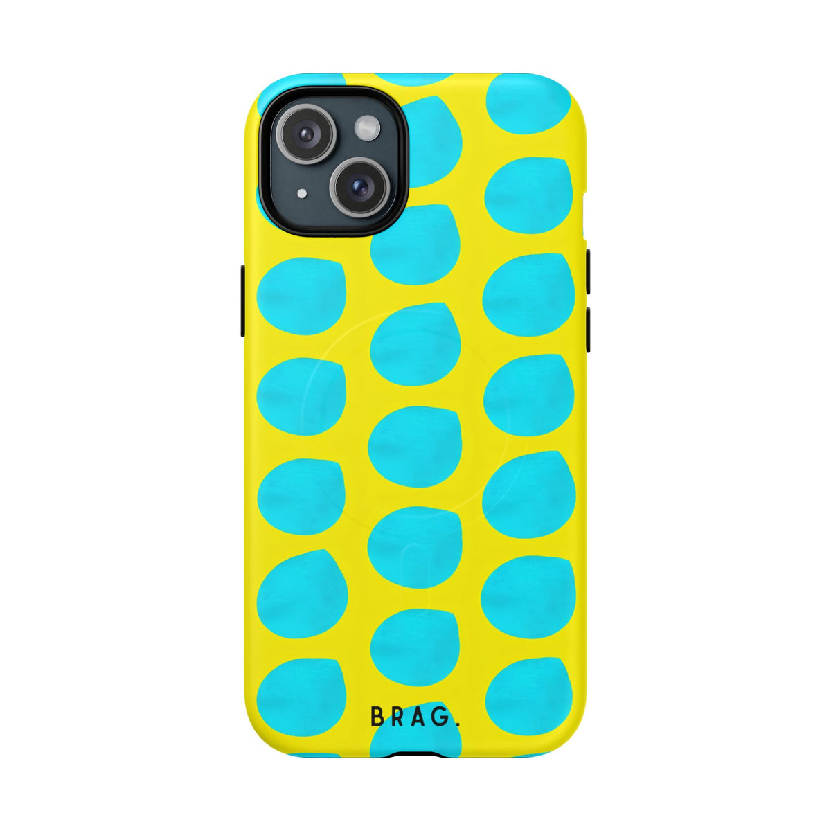 Blueberry Pop MagSafe Tough Phone Case — Magnetic Protective Cover
