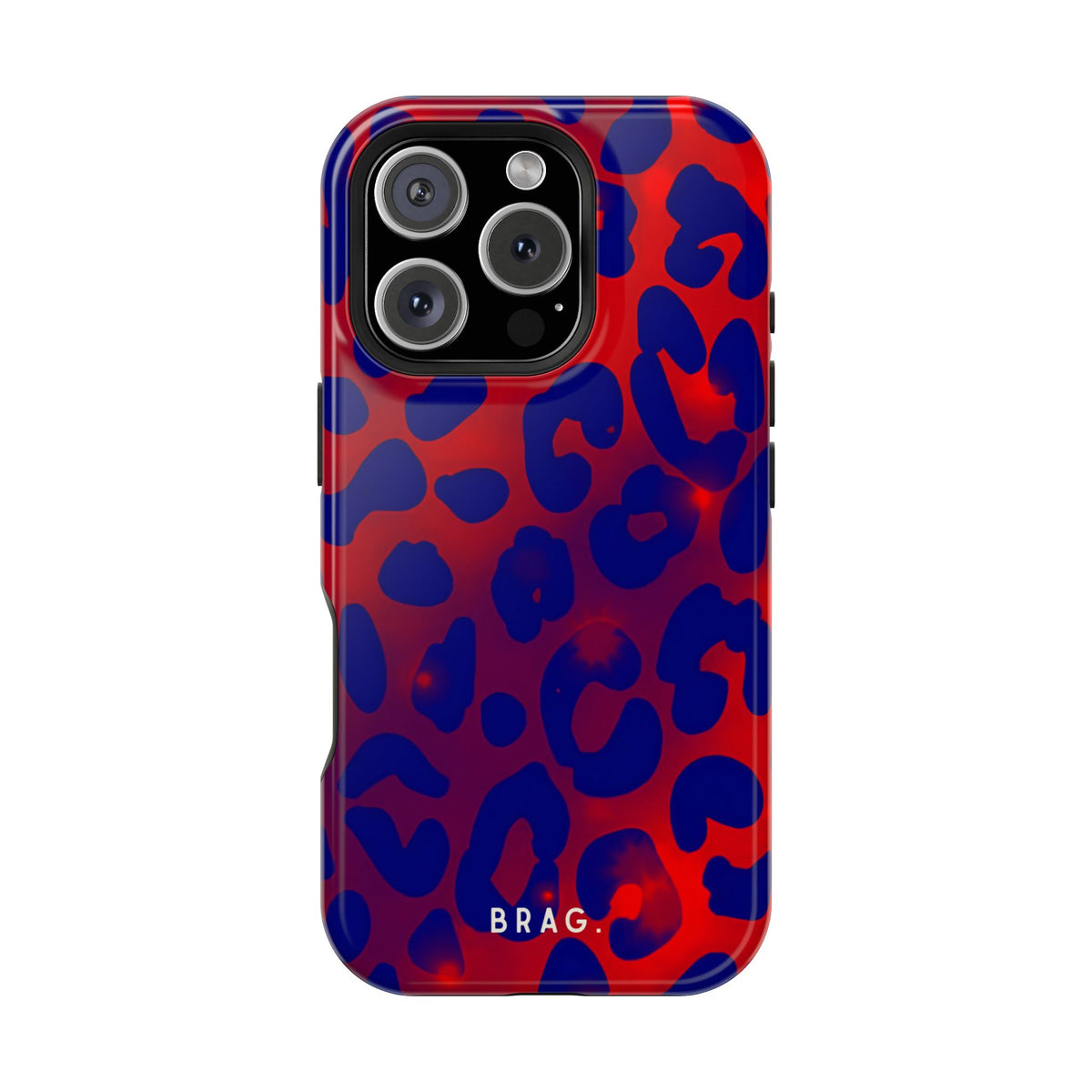 Electric Blue Magnetic Impact-Resistant Phone Case