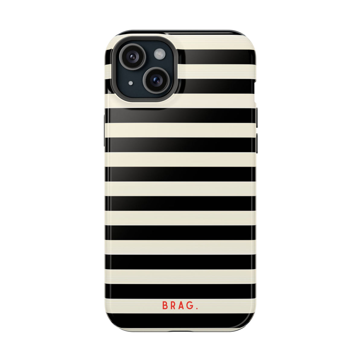 High Black Magnetic Impact-Resistant Phone Case