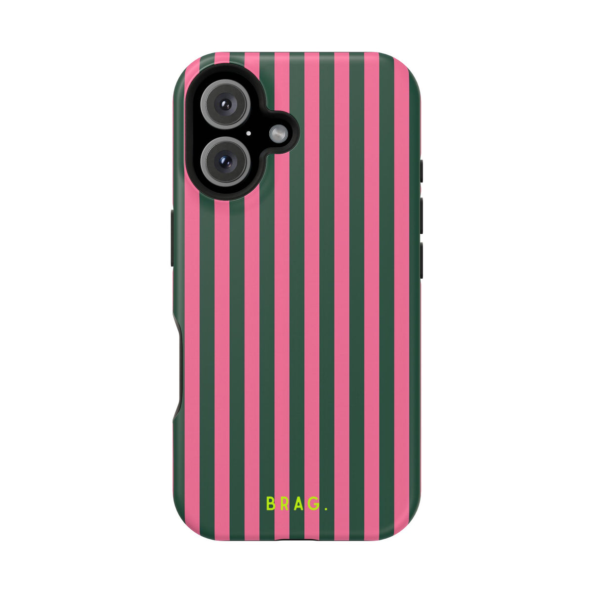 Flamingo Stripe Magnetic Impact-Resistant Phone Case