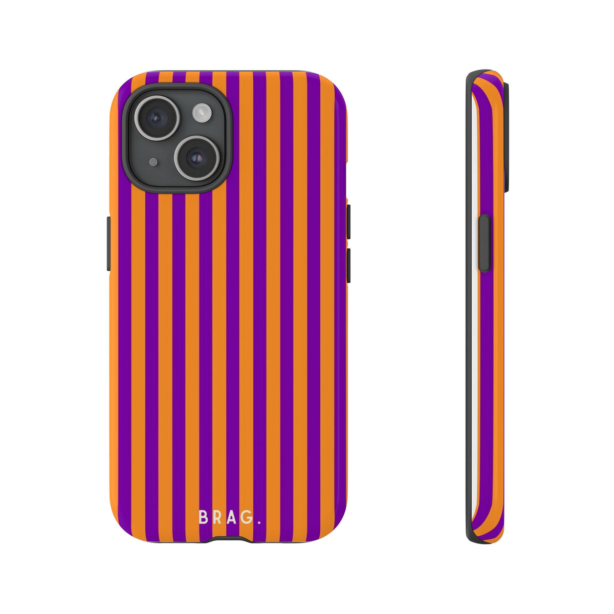 Electric Sunset Tough Phone Case – Shockproof Protective iPhone Cover