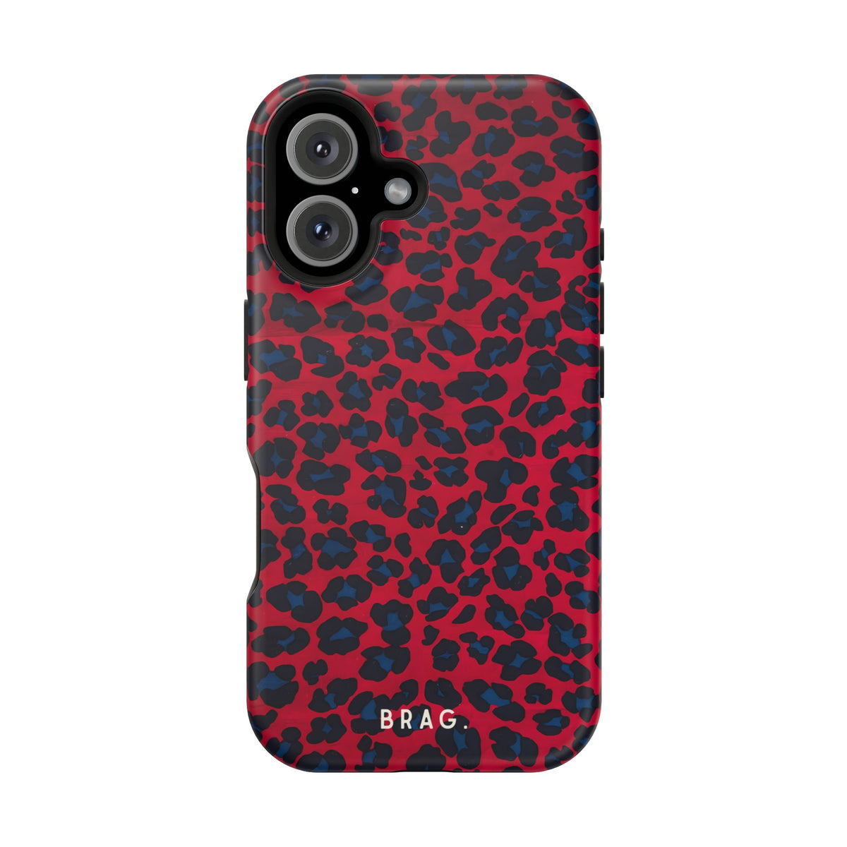 Red Panther Magnetic Impact-Resistant Phone Case