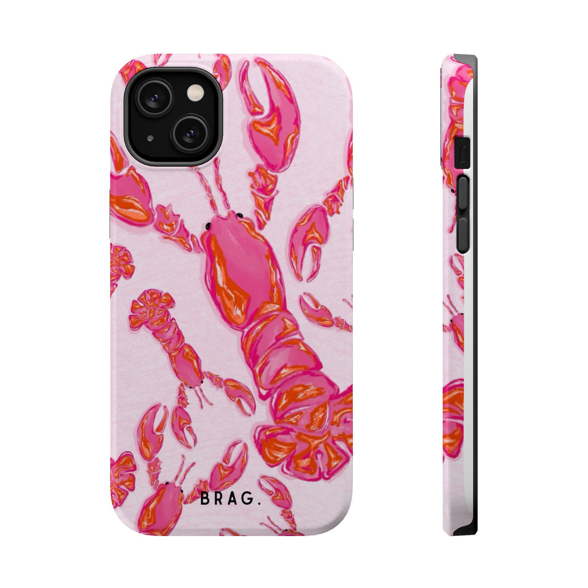 Lobster Roll Magnetic Impact-Resistant Phone Case