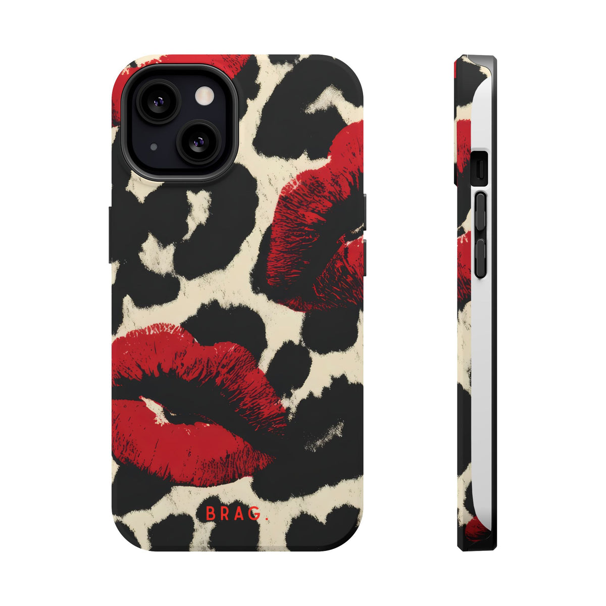 Mighnight Kiss Magnetic Impact-Resistant Phone Case