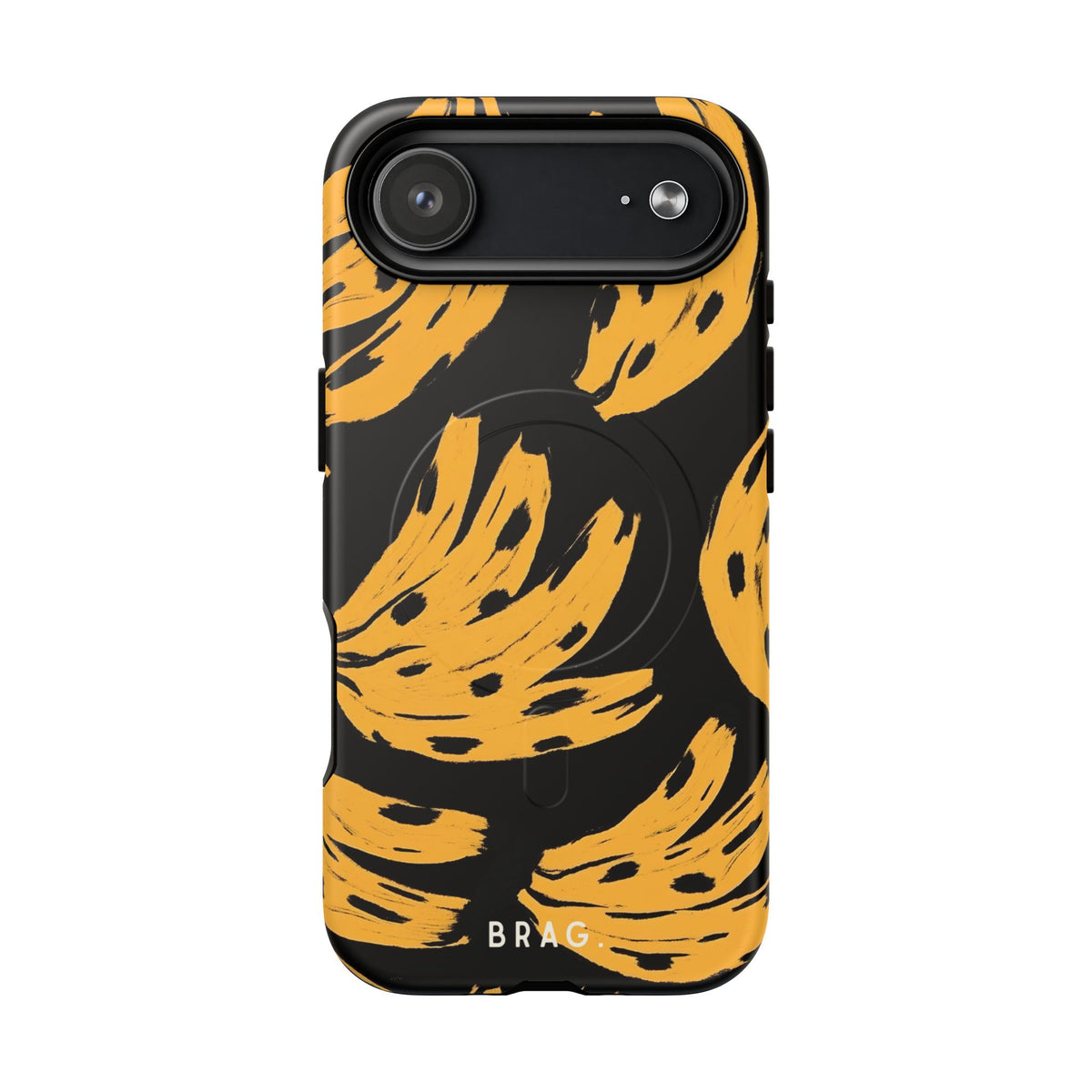 Banana Split MagSafe Tough Phone Case — Magnetic Protective Cover