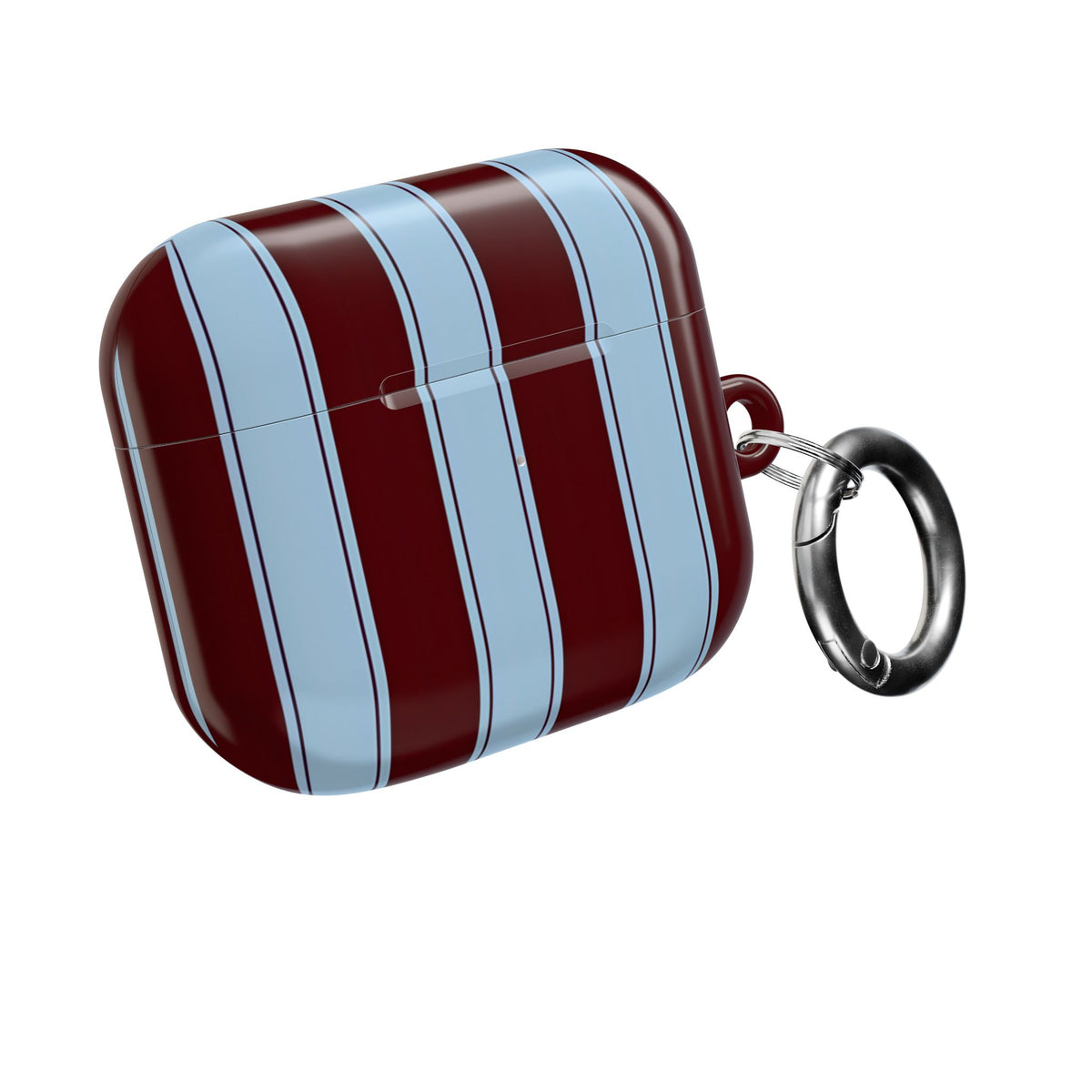 Maroon Sky AirPod Case – Slim Protective Charging Case