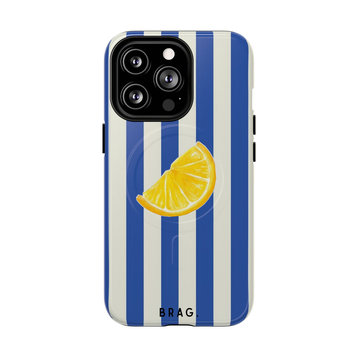 Lemon Drop MagSafe Tough Phone Case — Magnetic Protective Cover