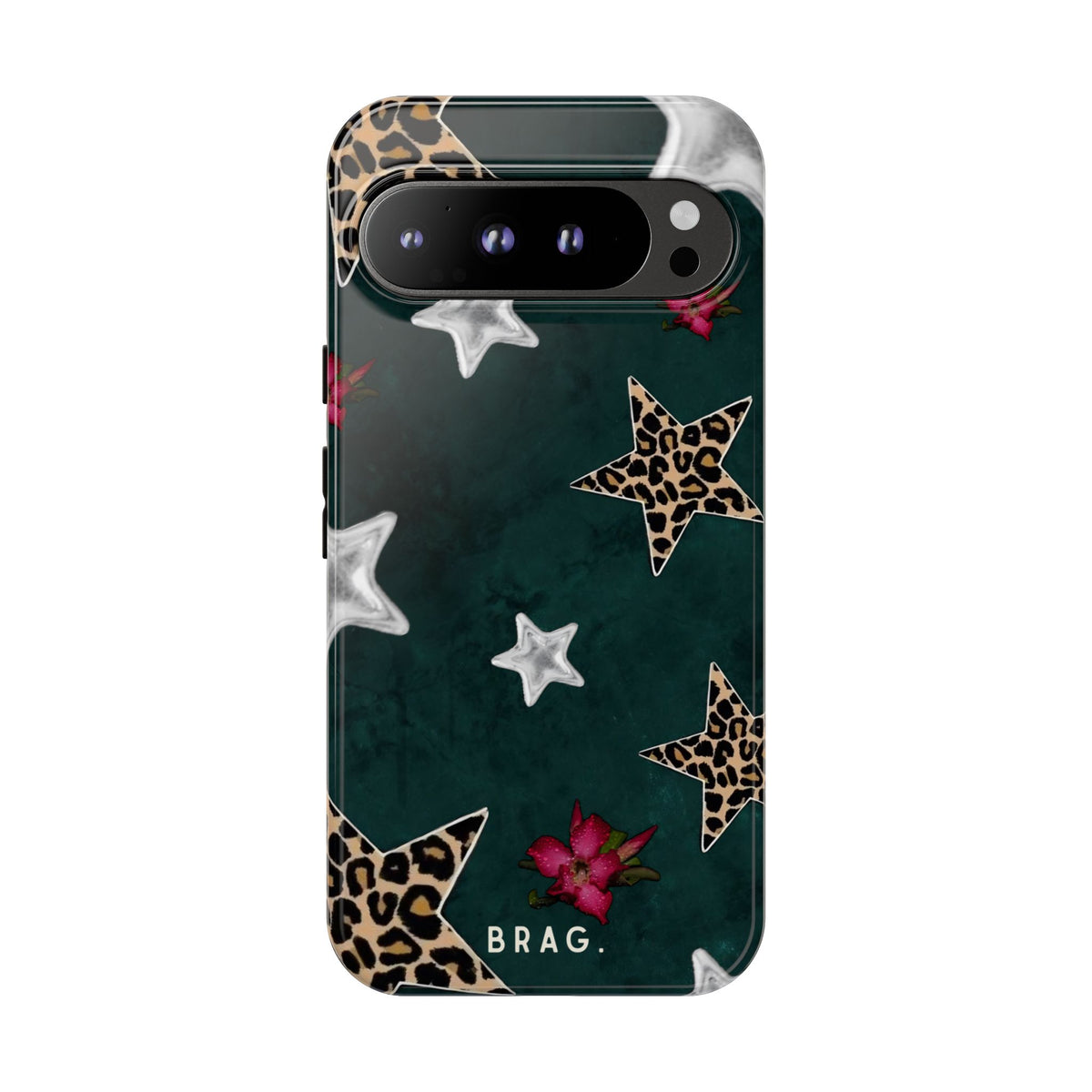 Star Material Tough Phone Case – Shockproof Protective iPhone Cover