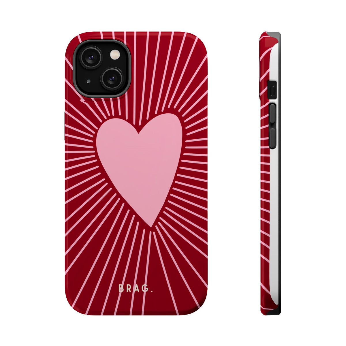Heart Rush Magnetic Impact-Resistant Phone Case
