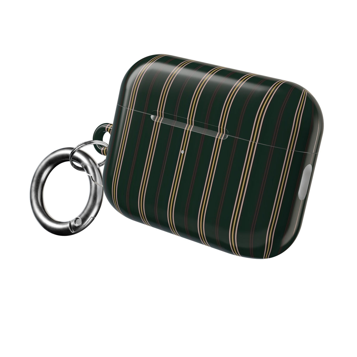 Vintage Pinstripe AirPod Case – Slim Protective Charging Case