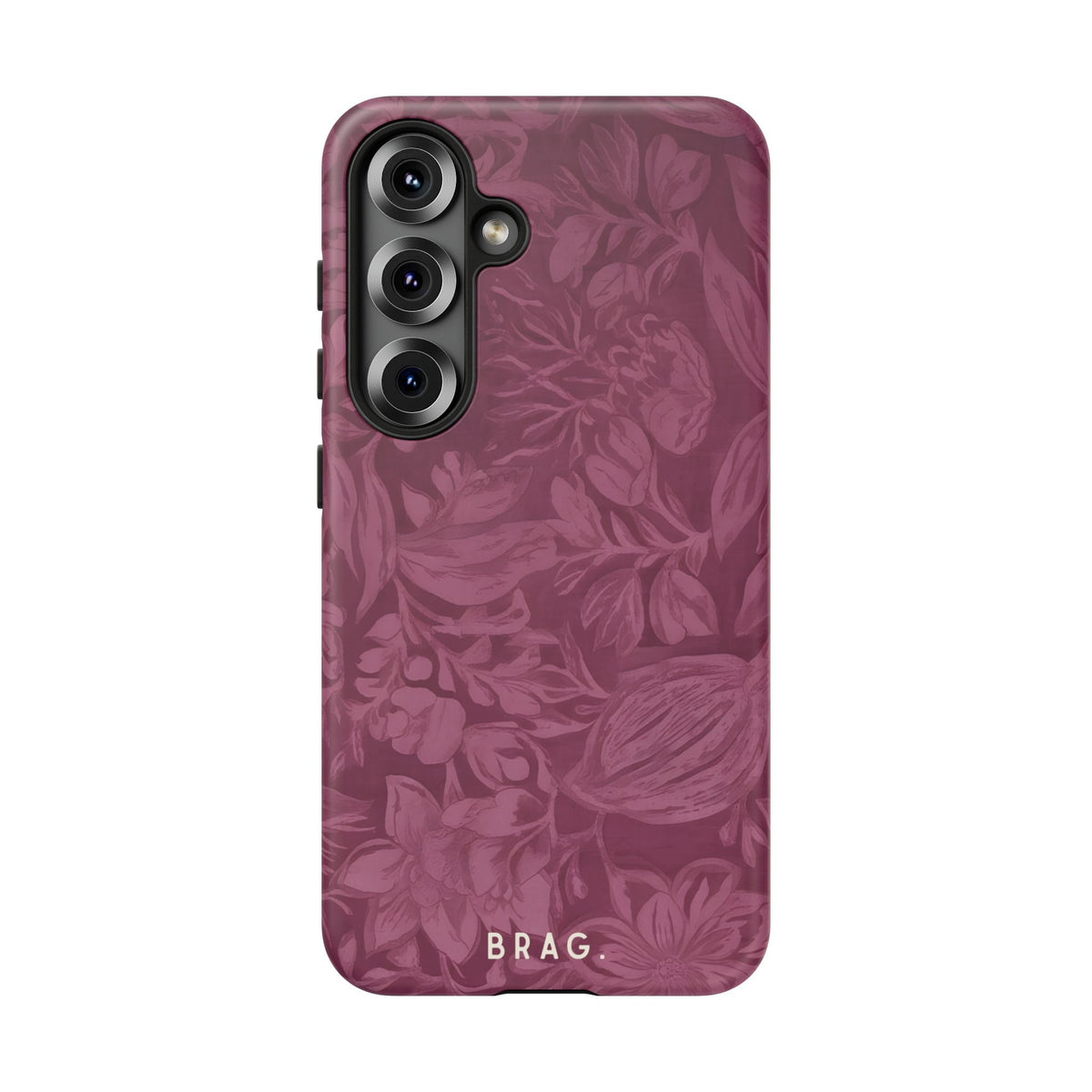 Secret Garden Tough Phone Case – Shockproof Protective iPhone Cover